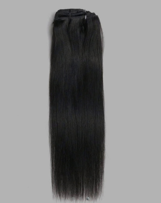 Long Straight Clip In Extensions