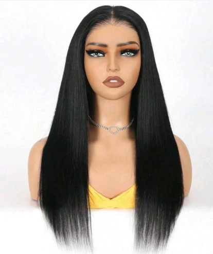 Lace Front Wig - Human Hair Blend