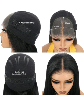 Lace Front Wig - Human Hair Blend