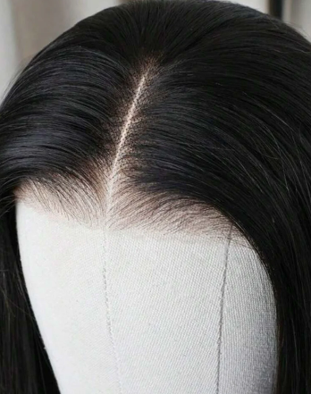 Lace Front Wig - Human Hair Blend