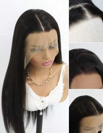 Lace Front Wig - Human Hair Blend