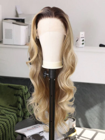 Beyonce Bombshell Wig - Human Hair Blend