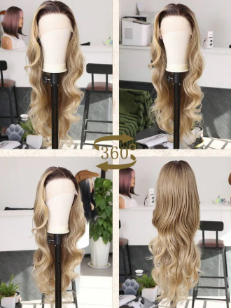 Beyonce Bombshell Wig - Human Hair Blend