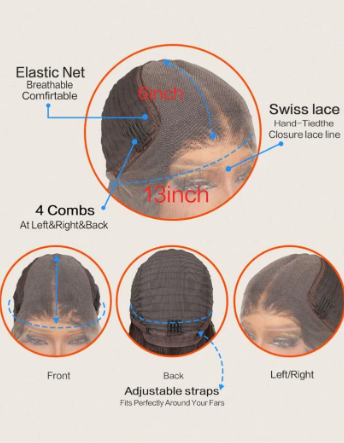 Beyonce Bombshell Wig - Human Hair Blend