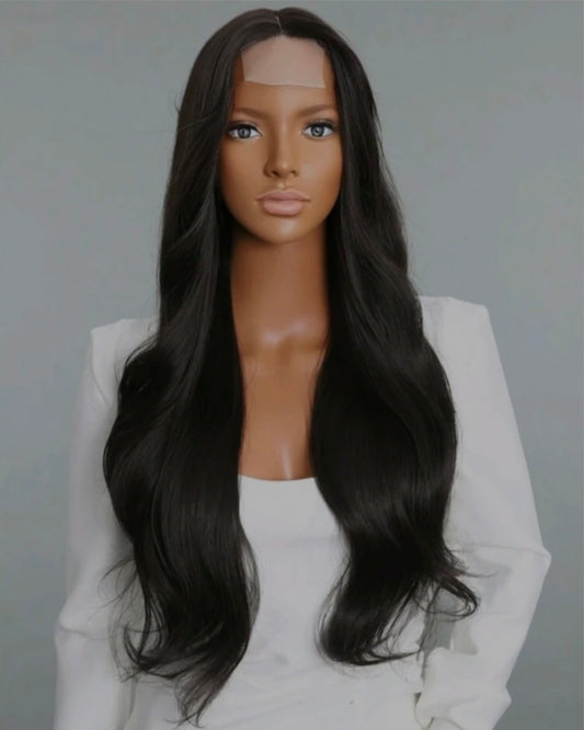 The Kim K Wig - Human Hair Blend